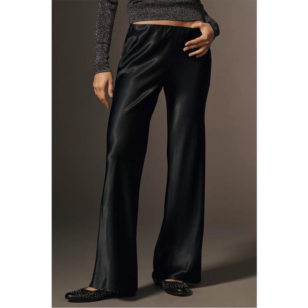 Anthropologie Tilda Pull On Wide Leg Pants - Picture 3 of 4